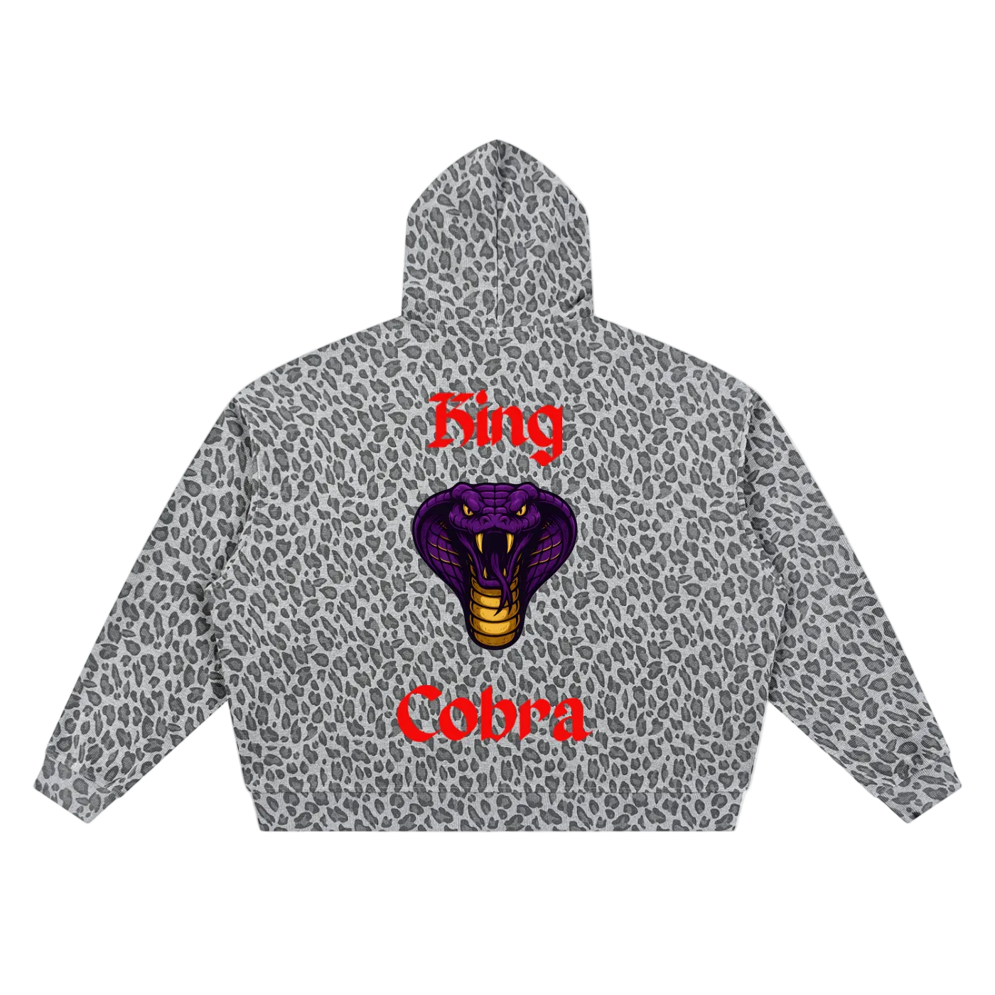 Unisex Leopard Hoodie