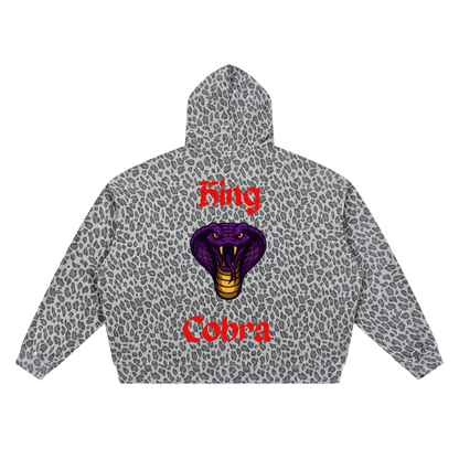 Unisex Leopard Hoodie