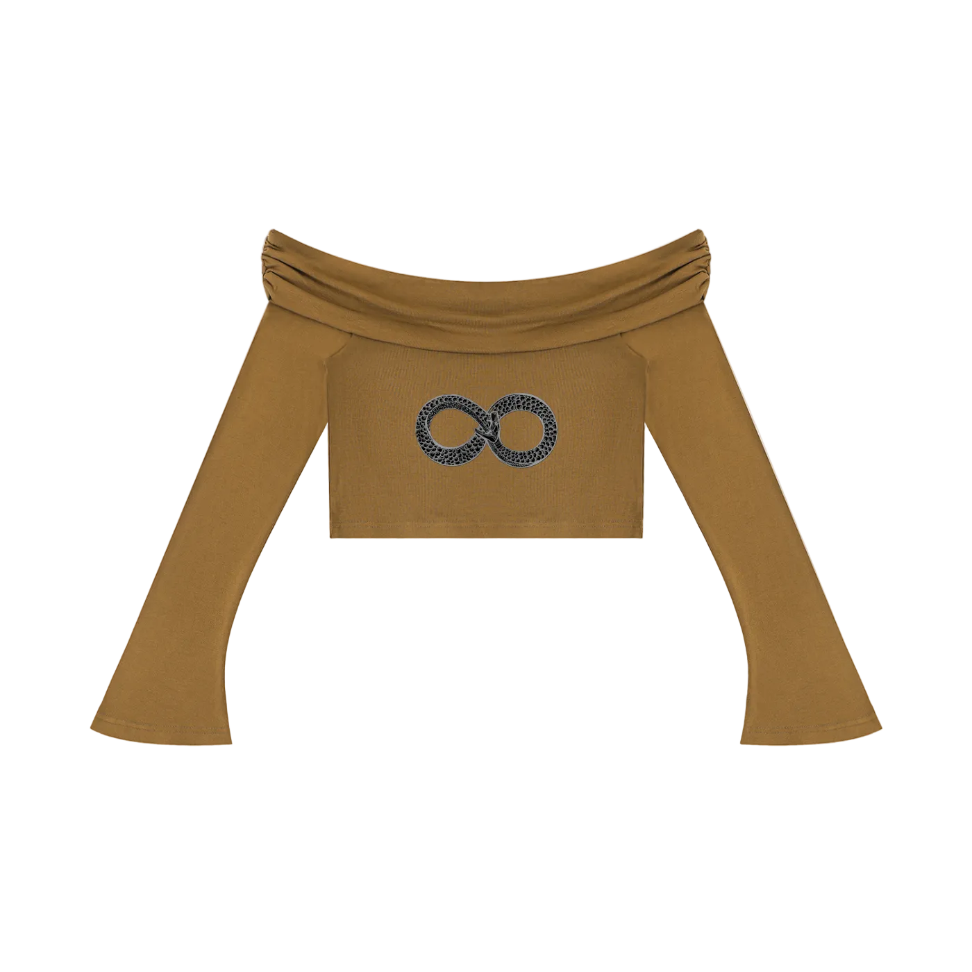 Women's Sleeve Crop T-Shirt