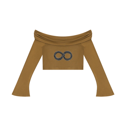 Women's Sleeve Crop T-Shirt
