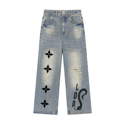 Unisex Denim Jeans