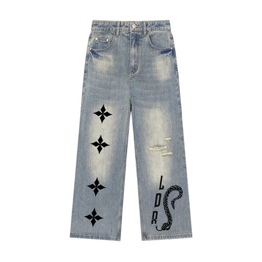 Unisex Denim Jeans