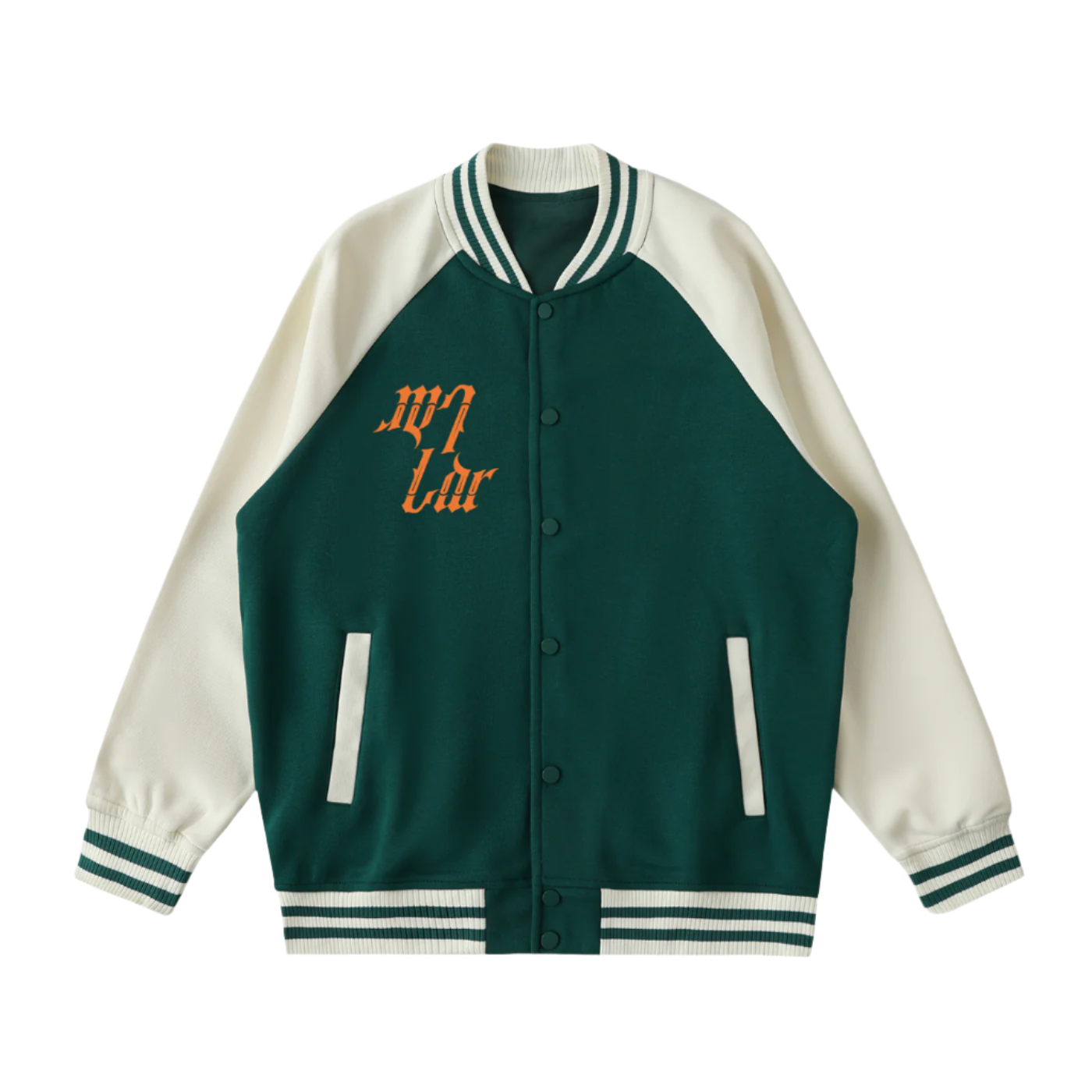 Unisex Varsity Jacket – Life-Death-Rebirth