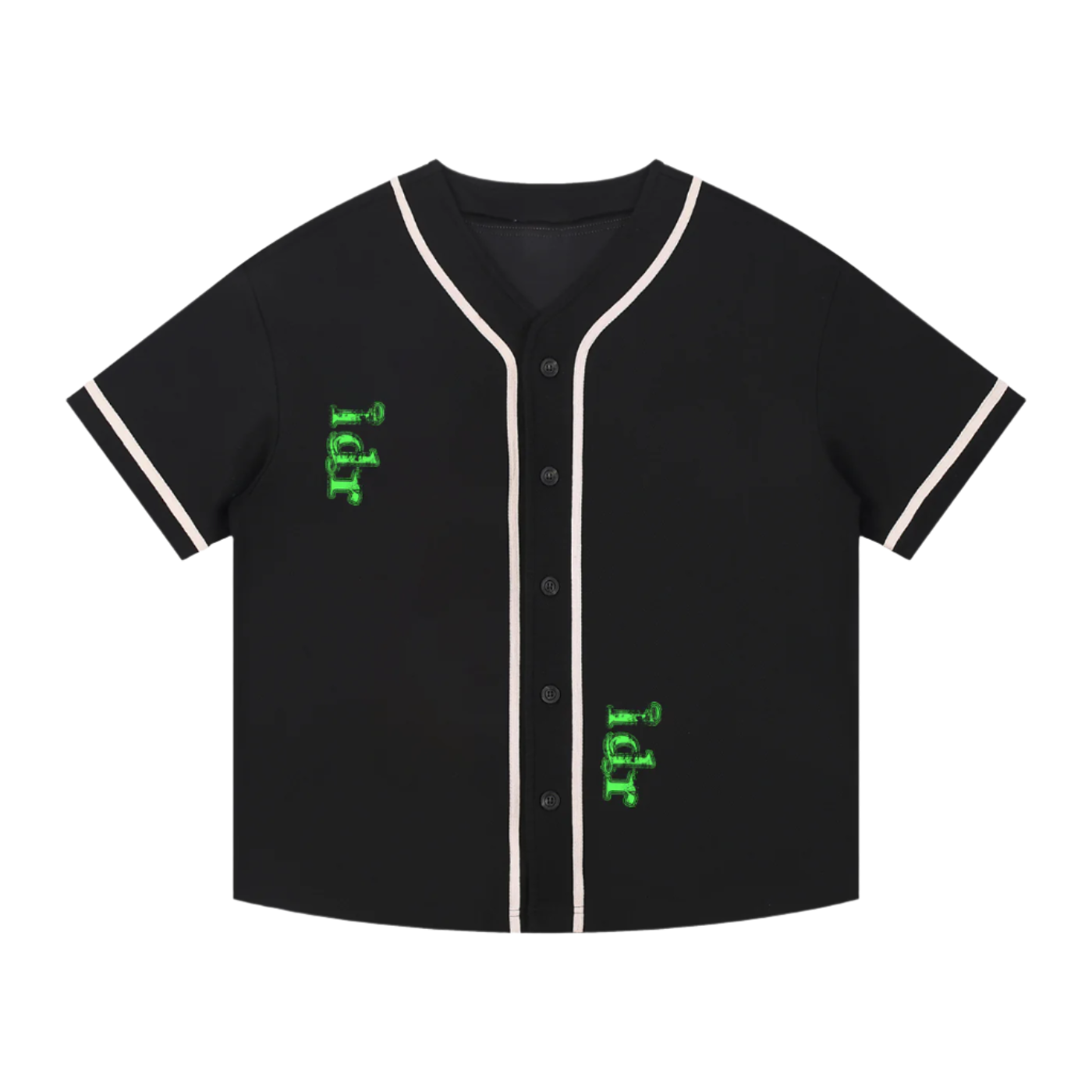 Unisex Button-Up Jersey