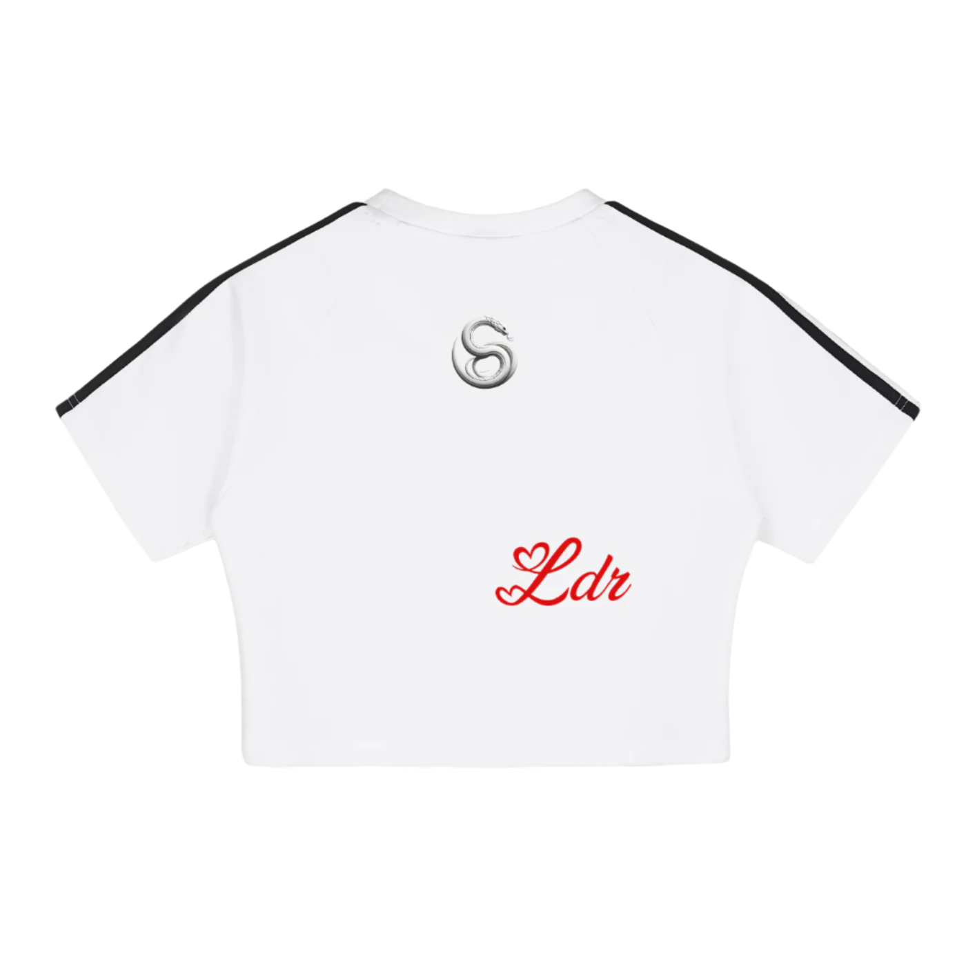 Djergou Royal Family LDR Crop Top