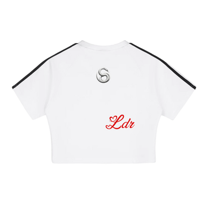 Djergou Royal Family LDR Crop Top