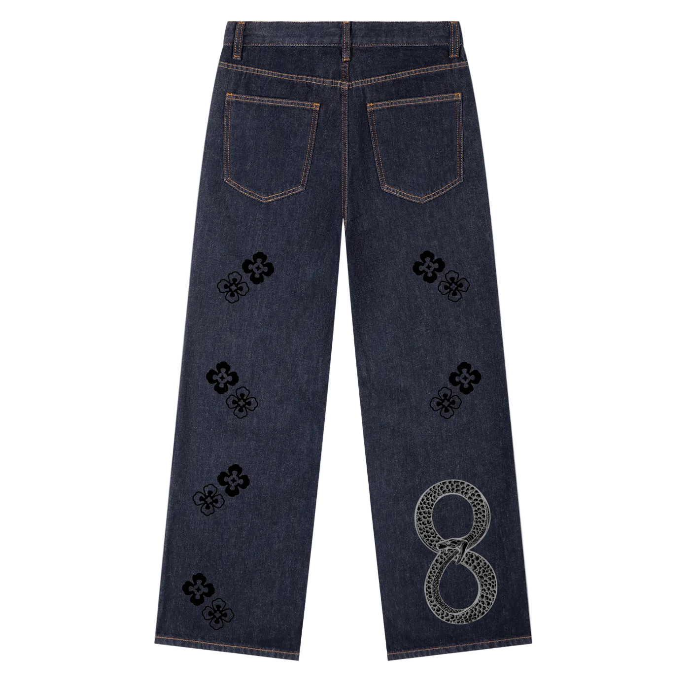 Unisex Denim Jeans