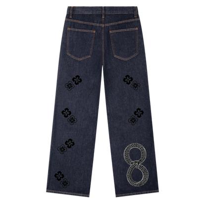 Unisex Denim Jeans