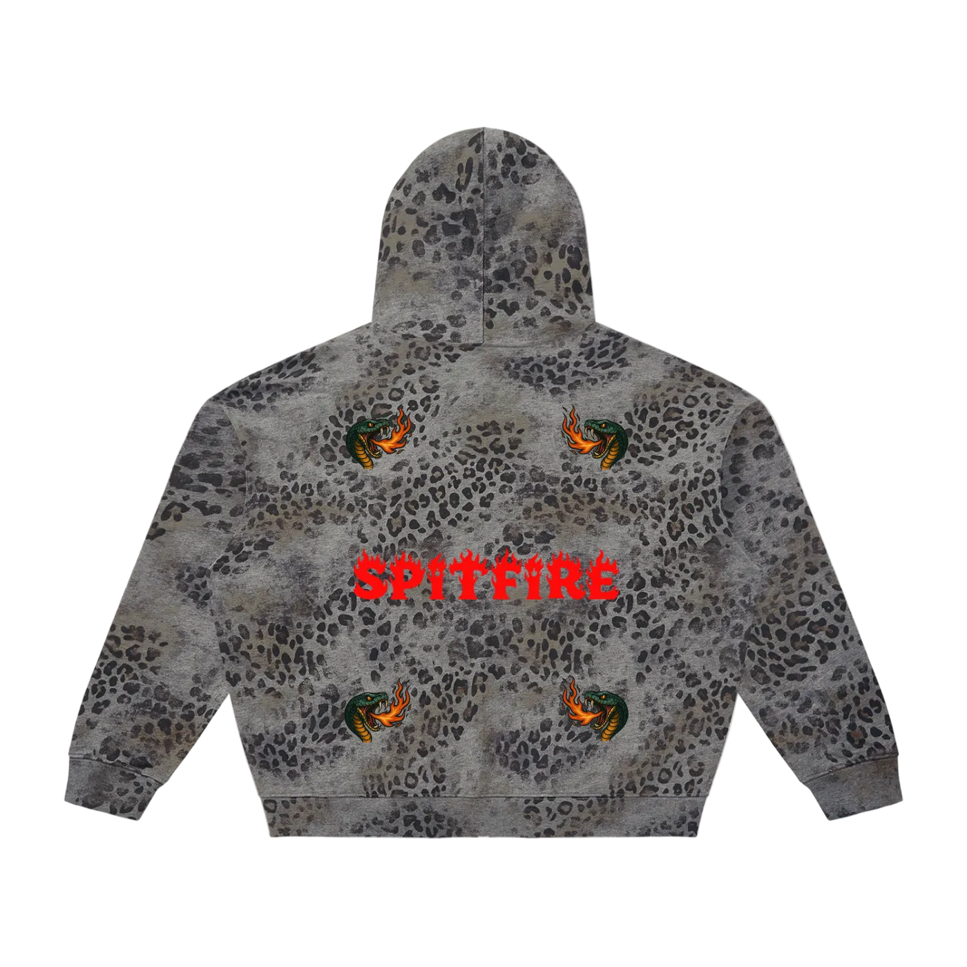 Unisex Leopard Hoodie