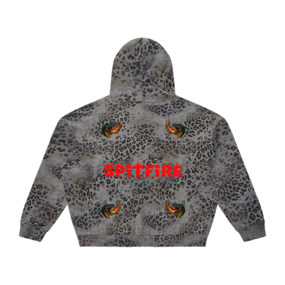 Unisex Leopard Hoodie