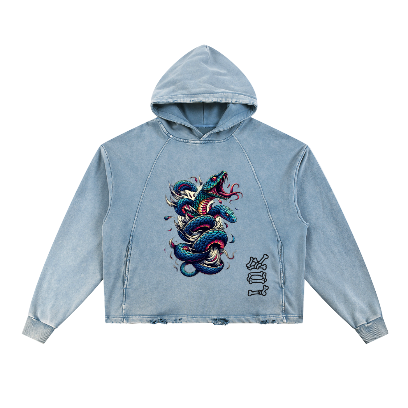 Unisex Hoodie – Life-Death-Rebirth