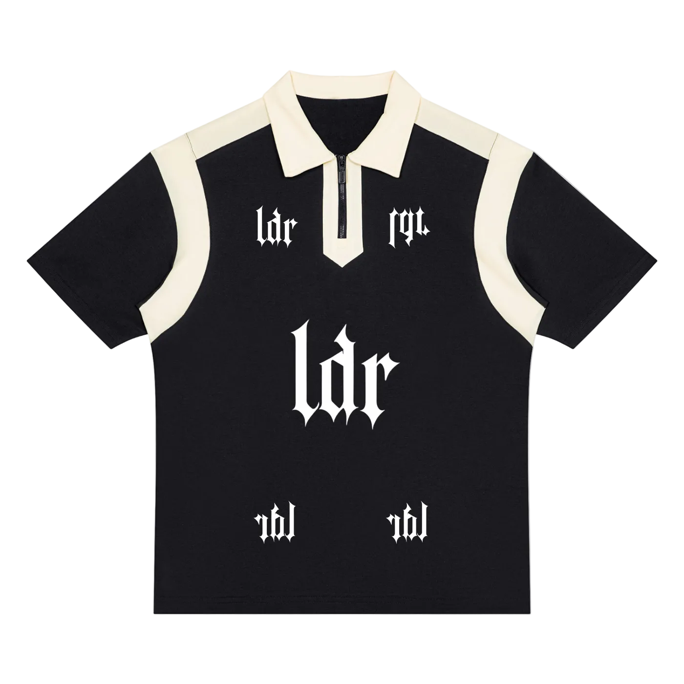 Men's Zip Polo Shirt