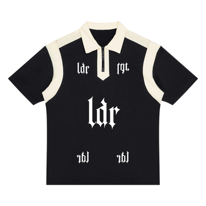 Men's Zip Polo Shirt