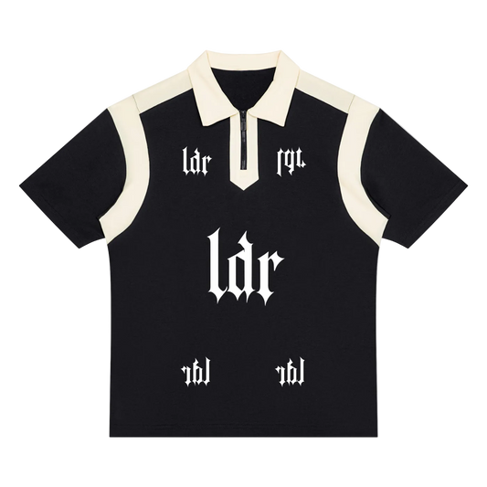 Men's Zip Polo Shirt