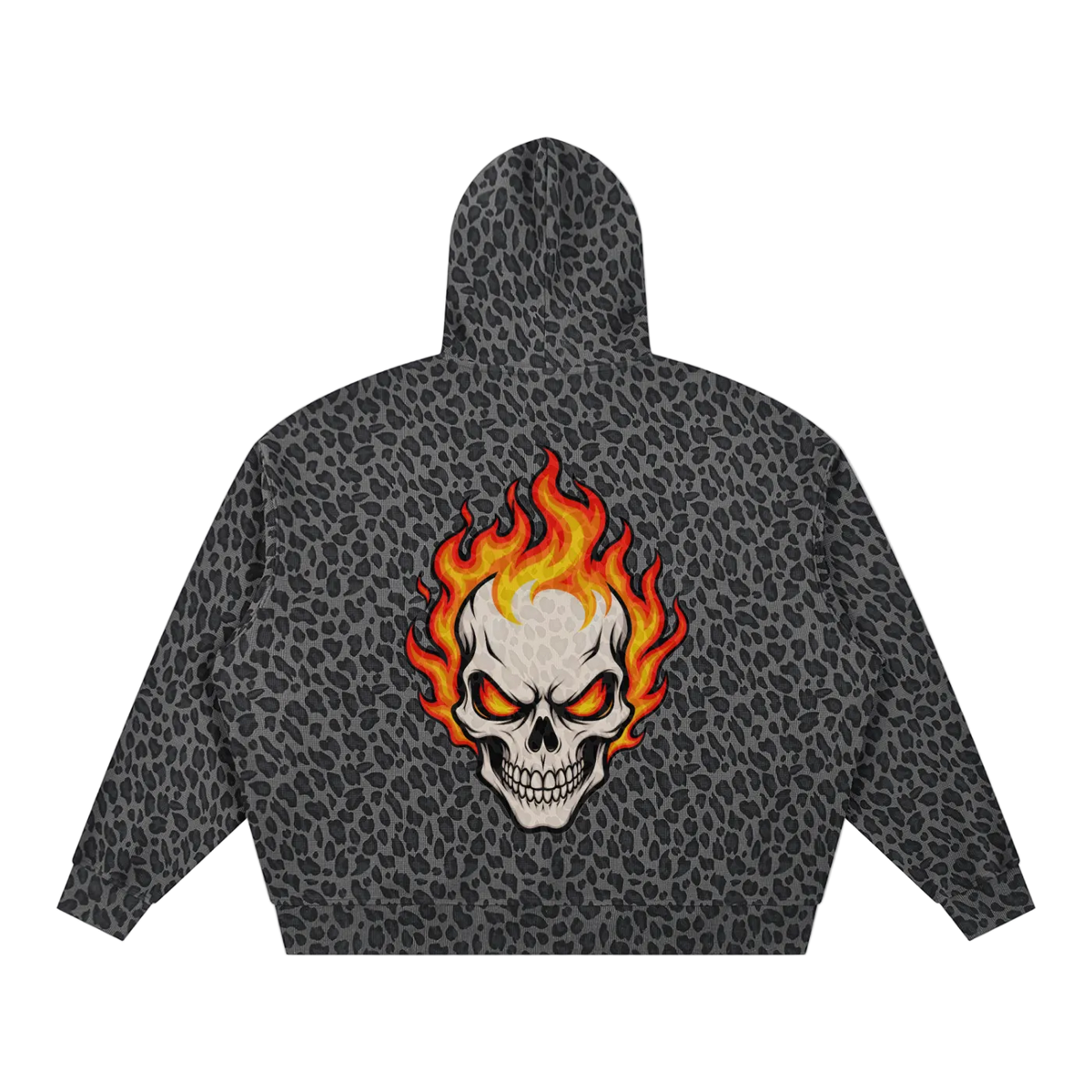 Unisex Leopard Hoodie