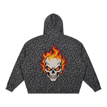 Unisex Leopard Hoodie