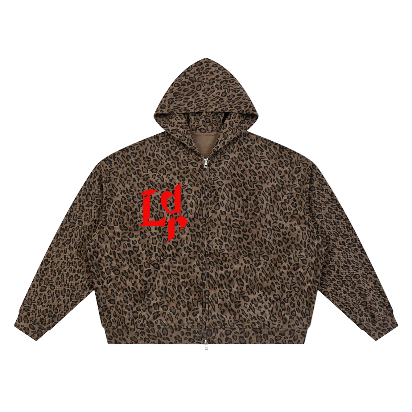 Unisex Leopard Hoodie