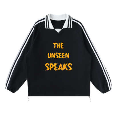 Unisex Collar Sweatshirt