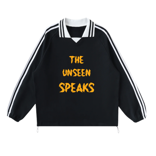 Unisex Collar Sweatshirt
