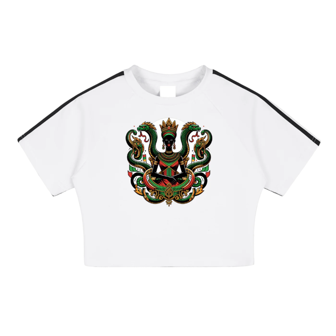 Djergou Royal Family LDR Crop Top