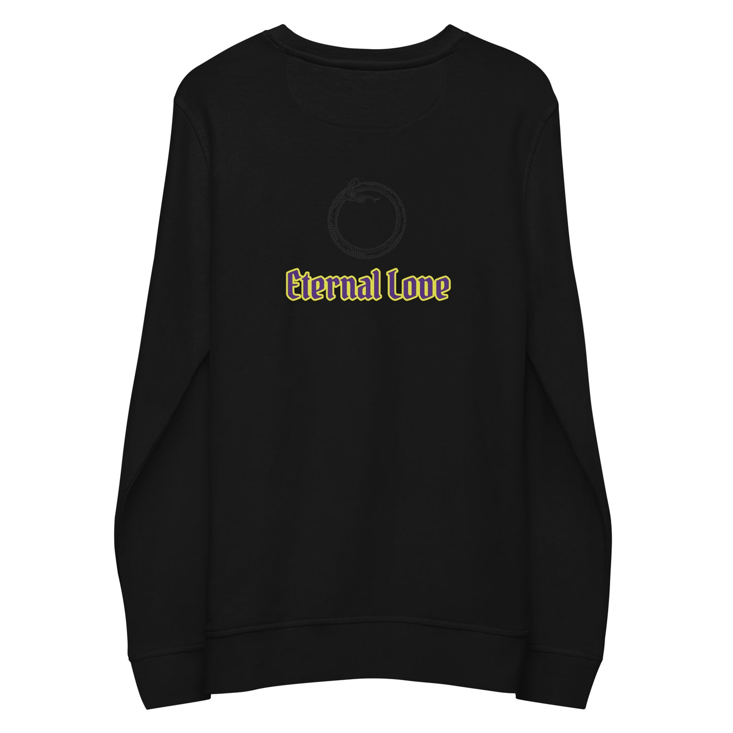 Unisex organic sweatshirt