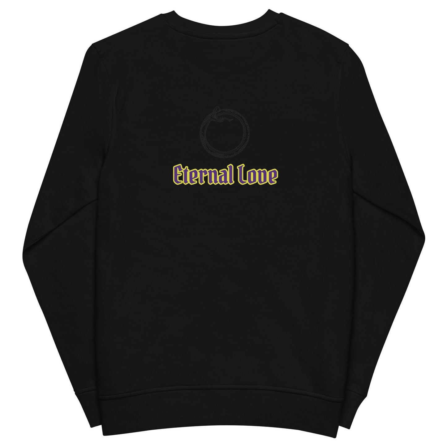 Unisex organic sweatshirt