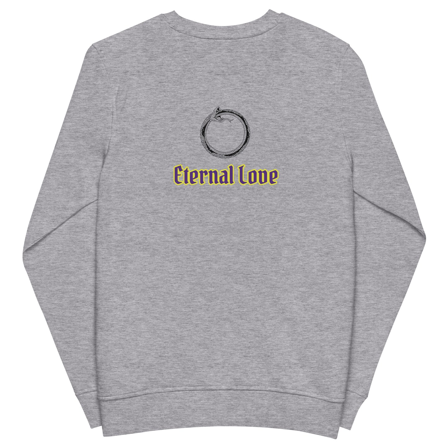 Unisex organic sweatshirt