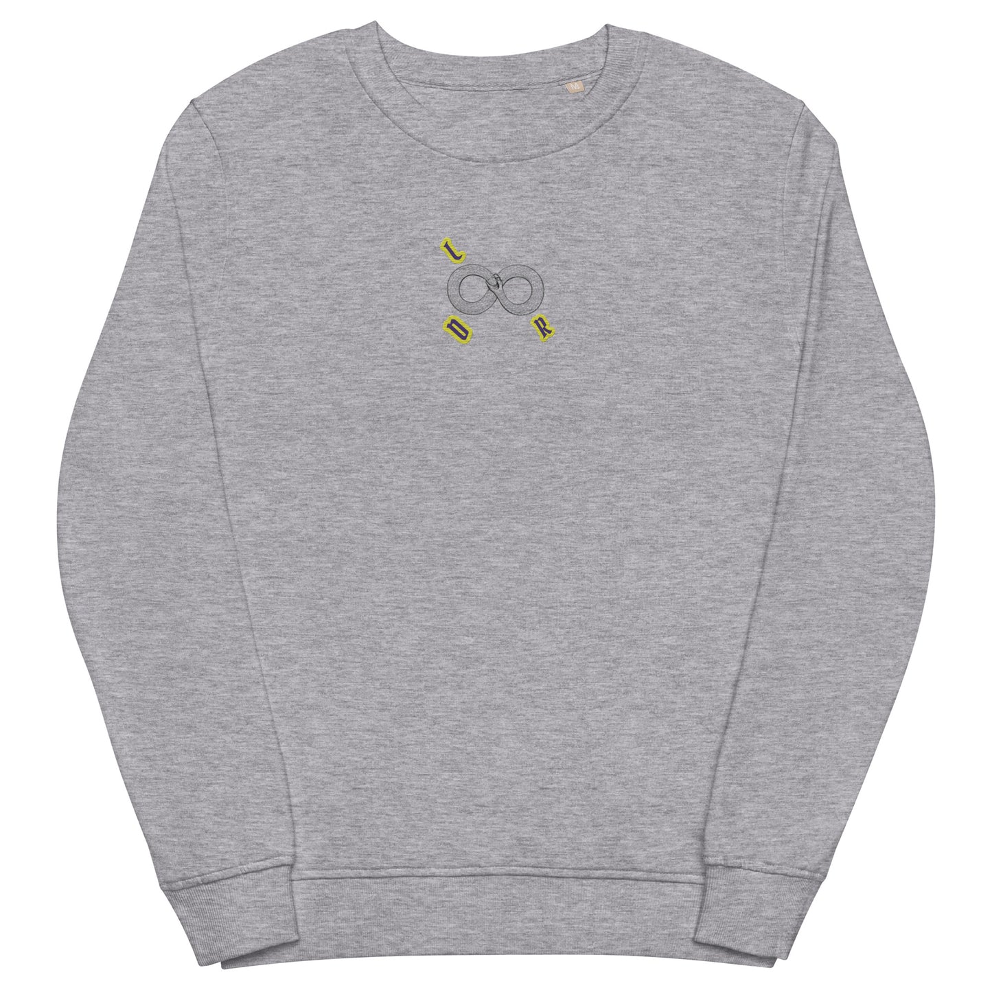 Unisex organic sweatshirt