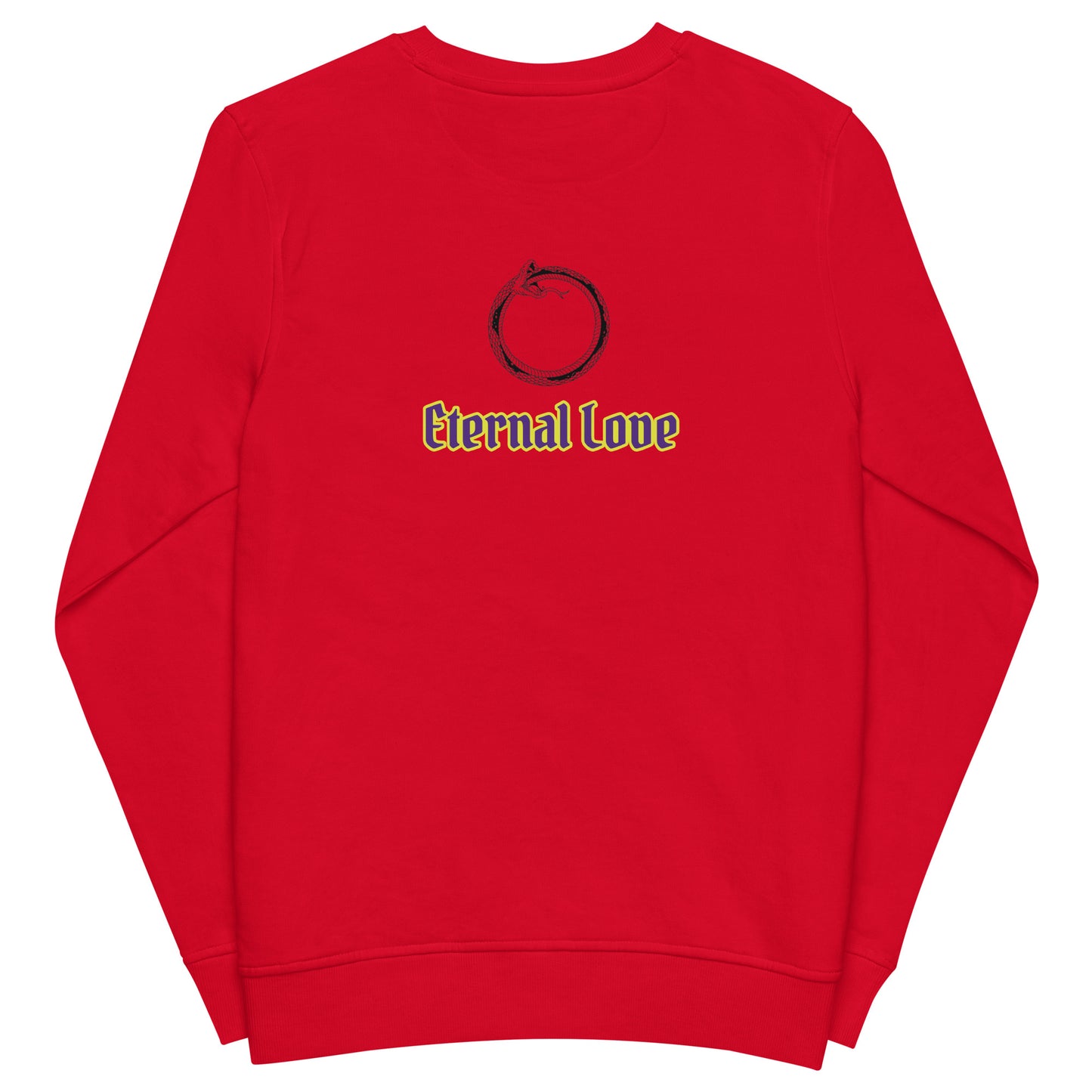 Unisex organic sweatshirt