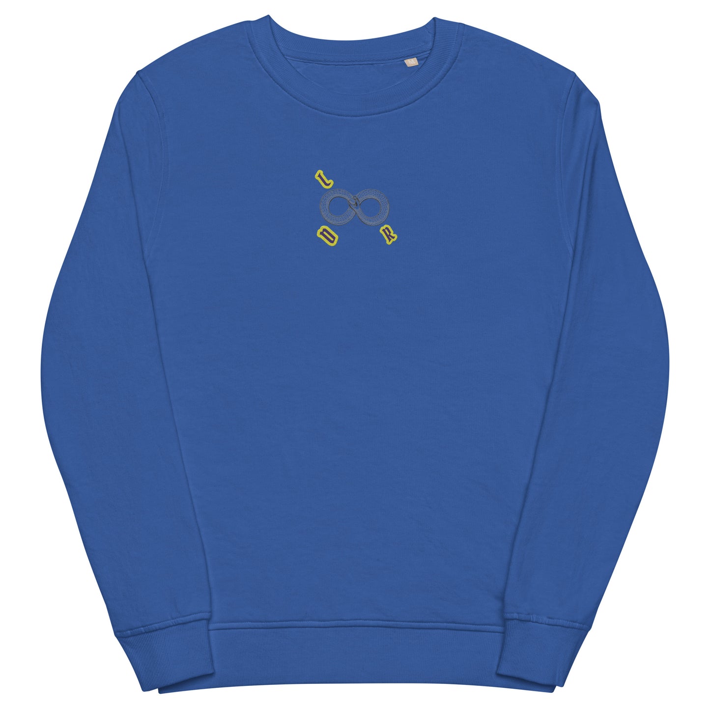 Unisex organic sweatshirt