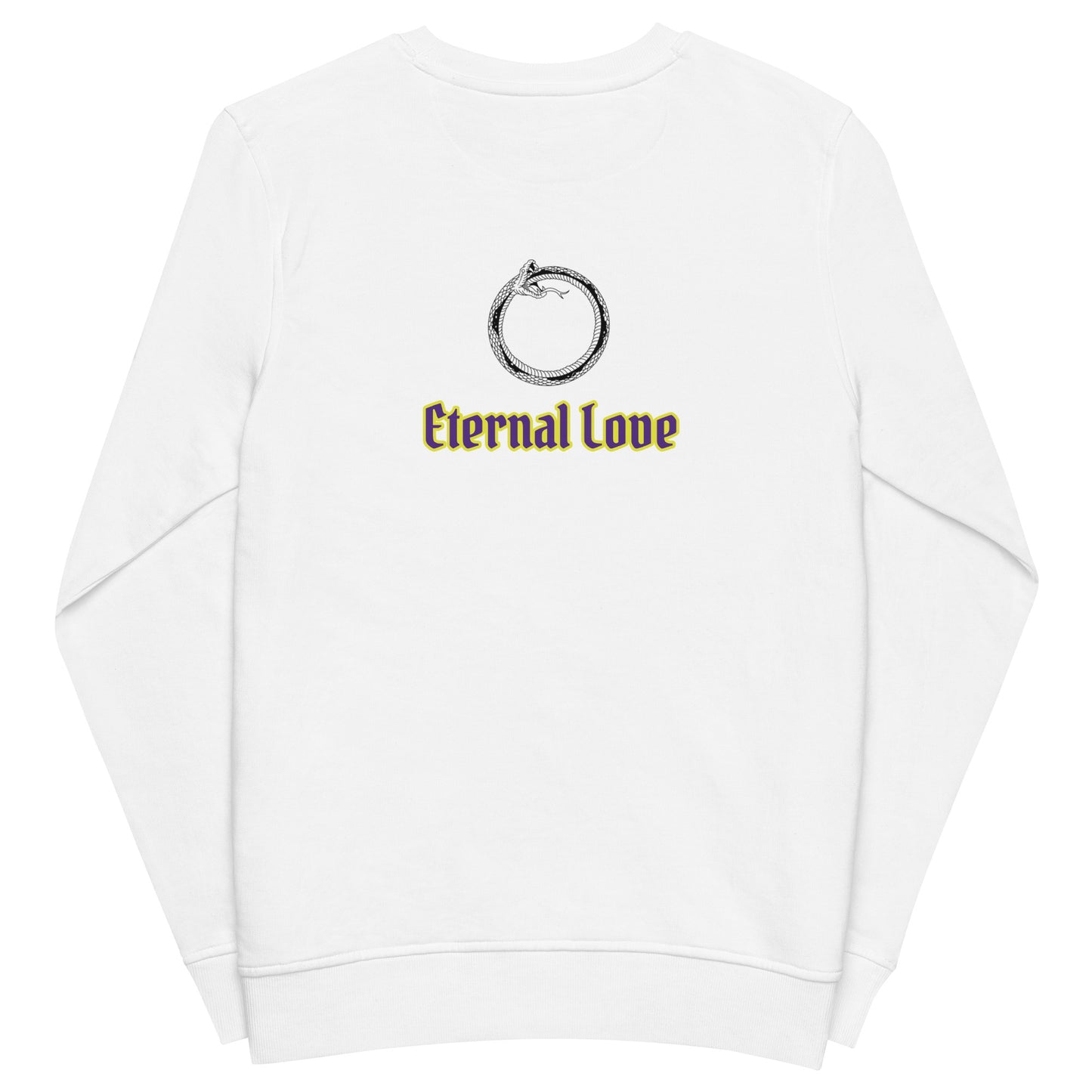 Unisex organic sweatshirt