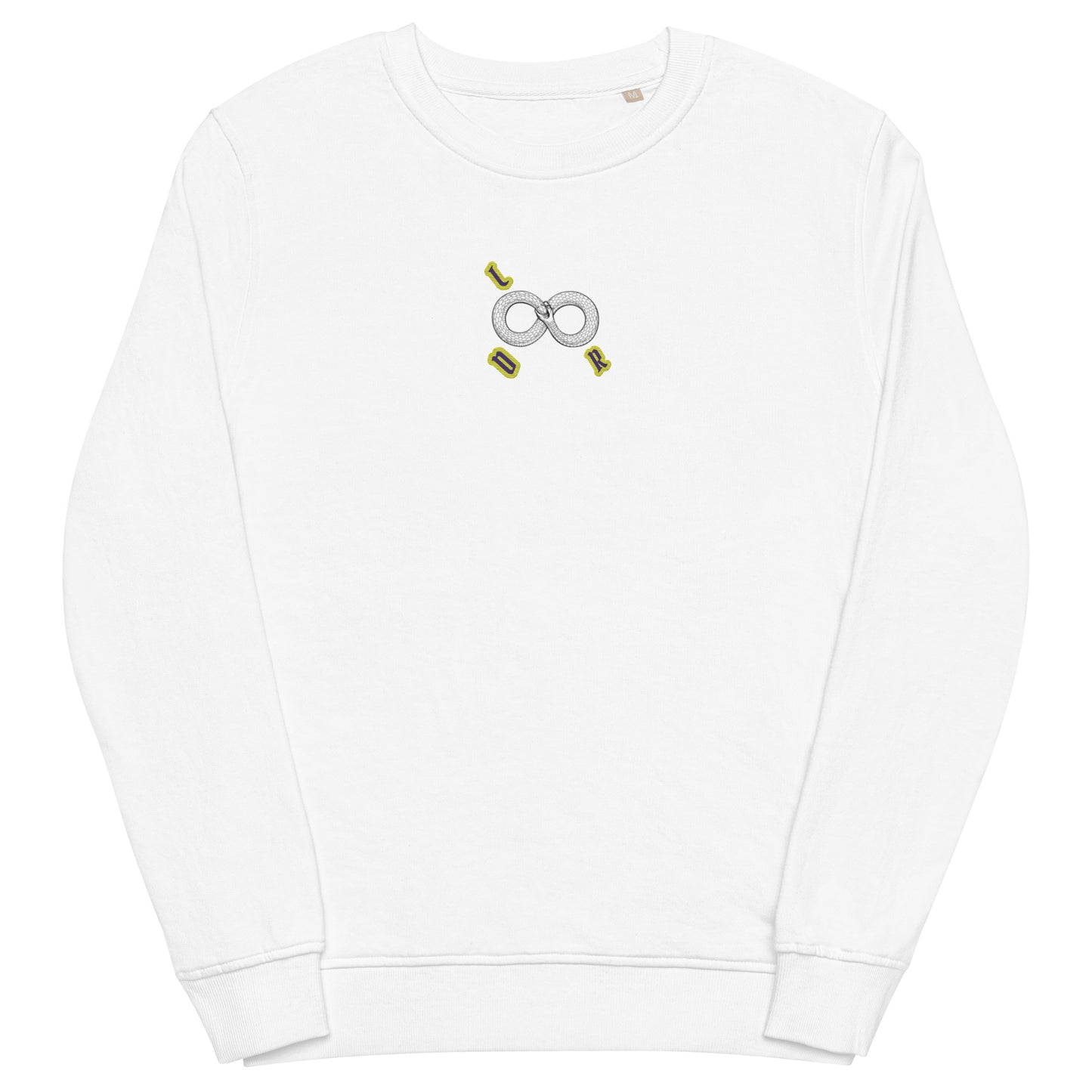 Unisex organic sweatshirt