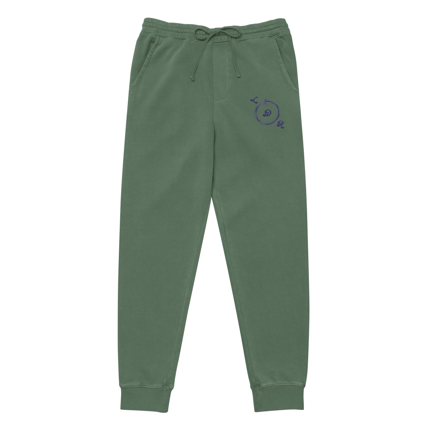 Unisex pigment-dyed sweatpants