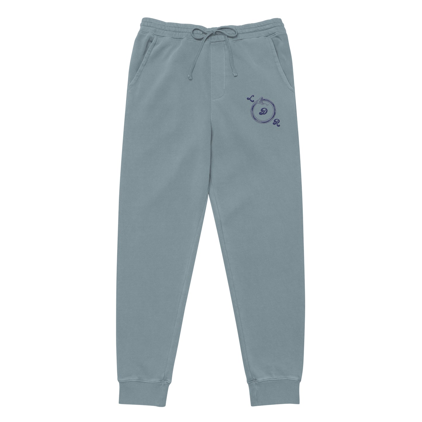 Unisex pigment-dyed sweatpants